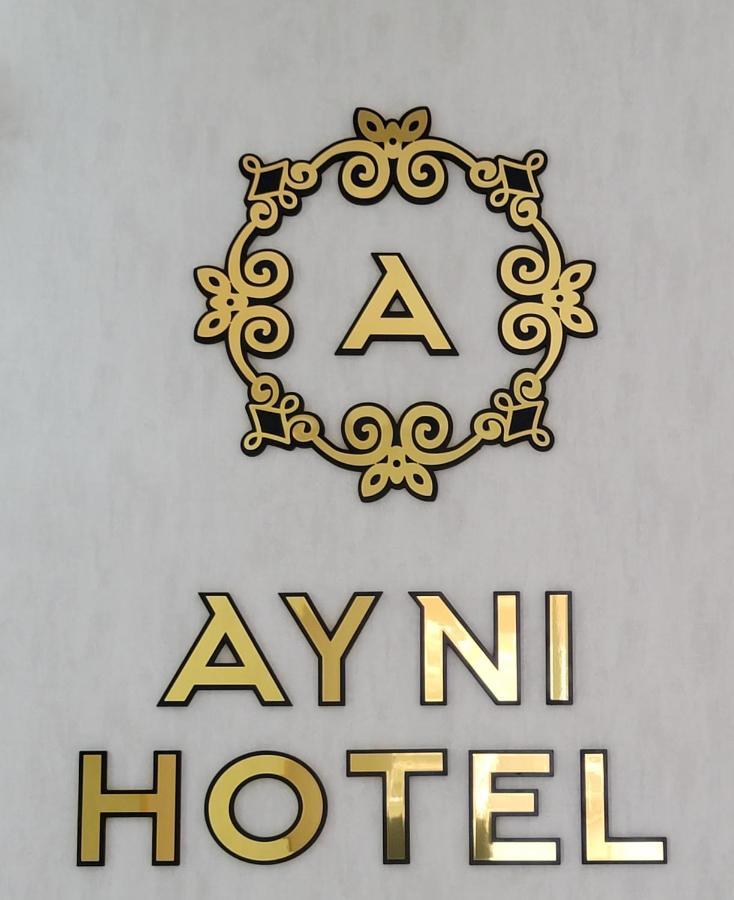 Hotel Ayni Dushanbe Esterno foto