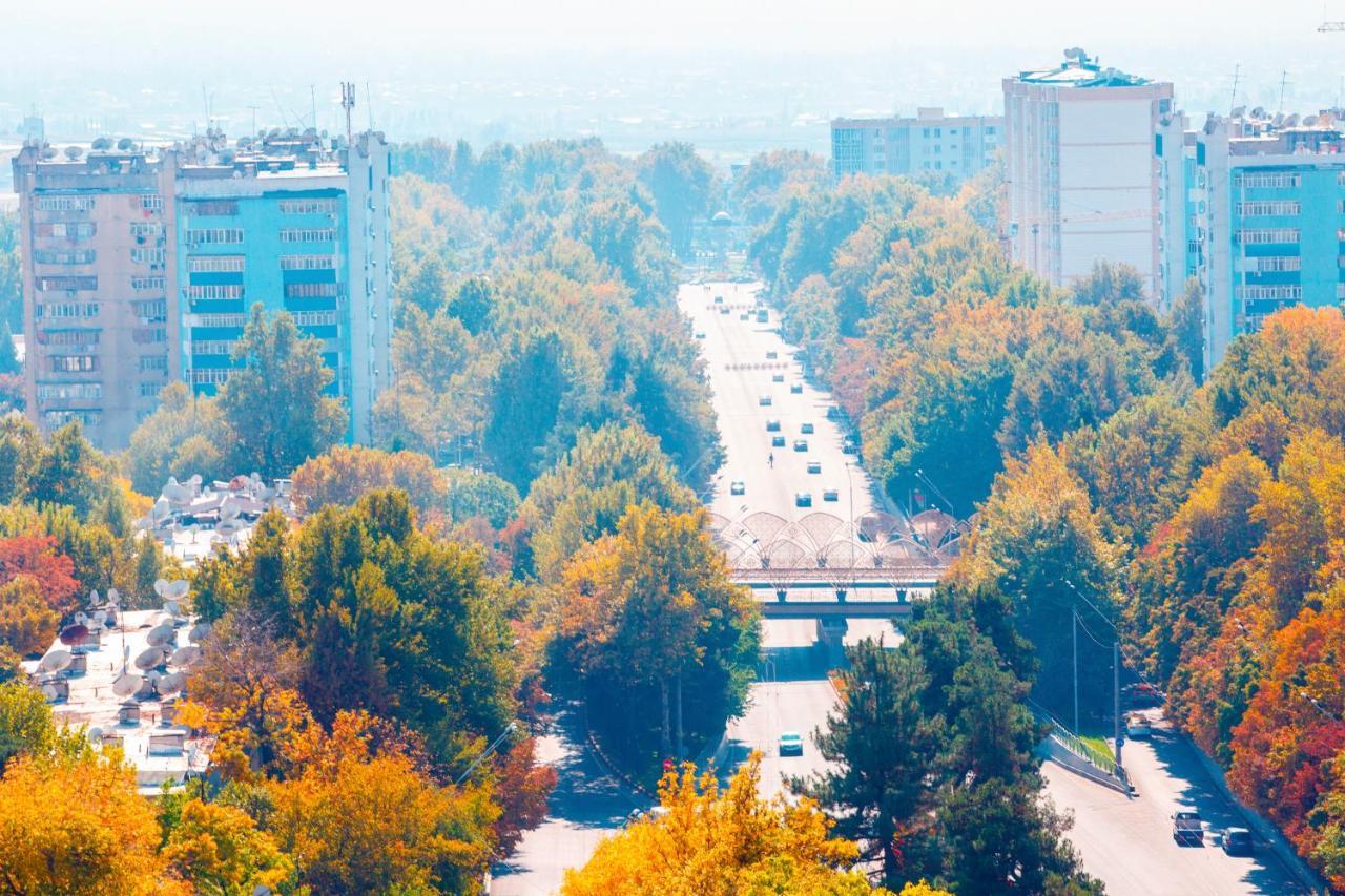 Hotel Ayni Dushanbe Esterno foto
