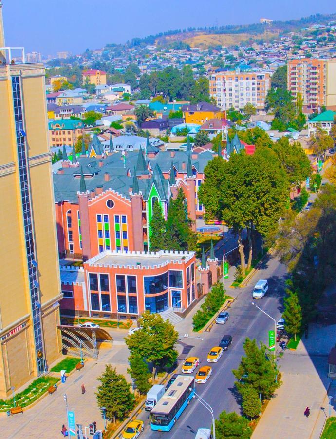 Hotel Ayni Dushanbe Esterno foto